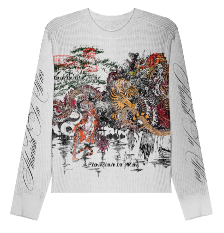 FLOWAR DIRTY WASH TIGER THERMAL