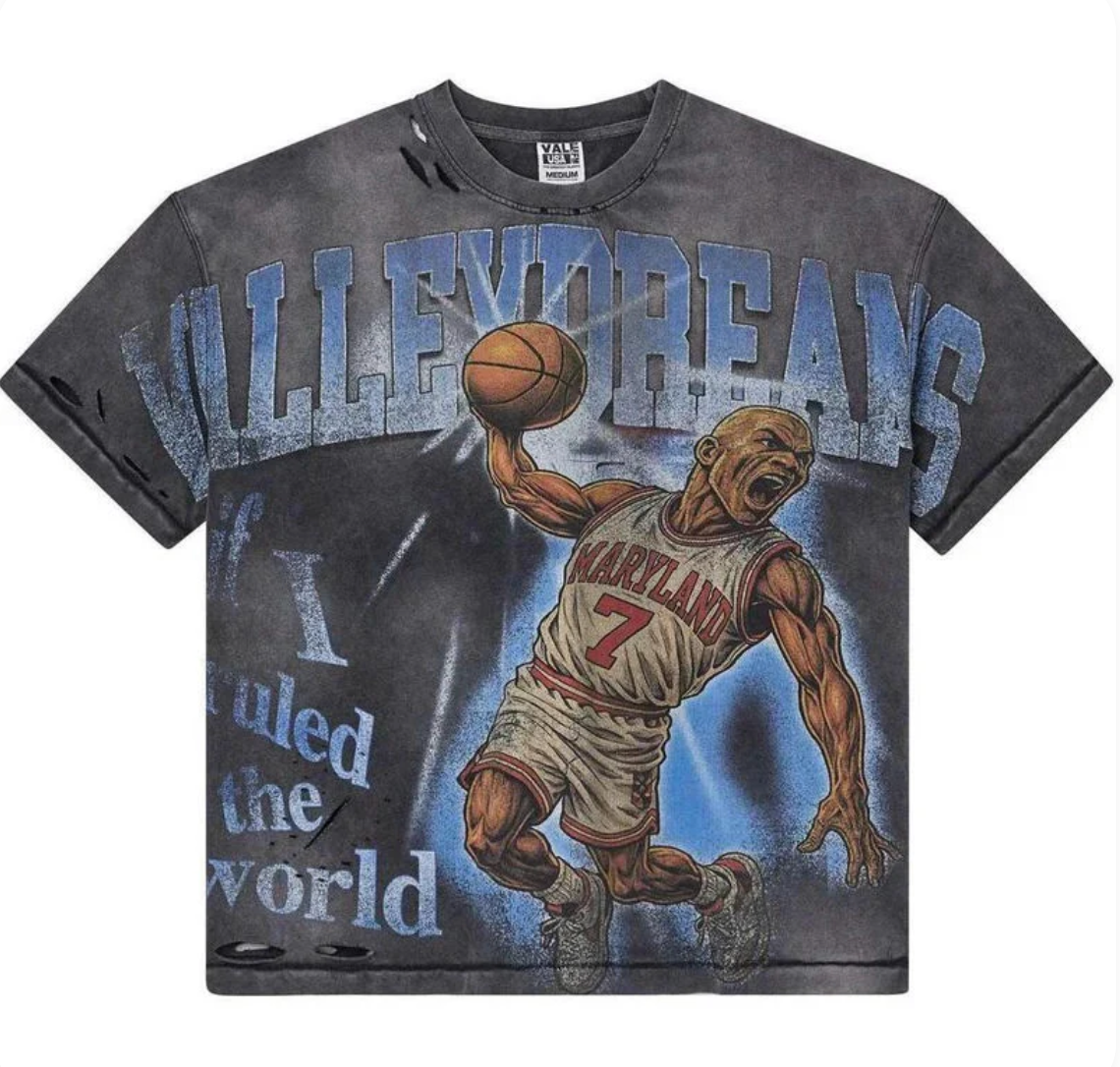 Vale Forever Slam Bling Tee Black