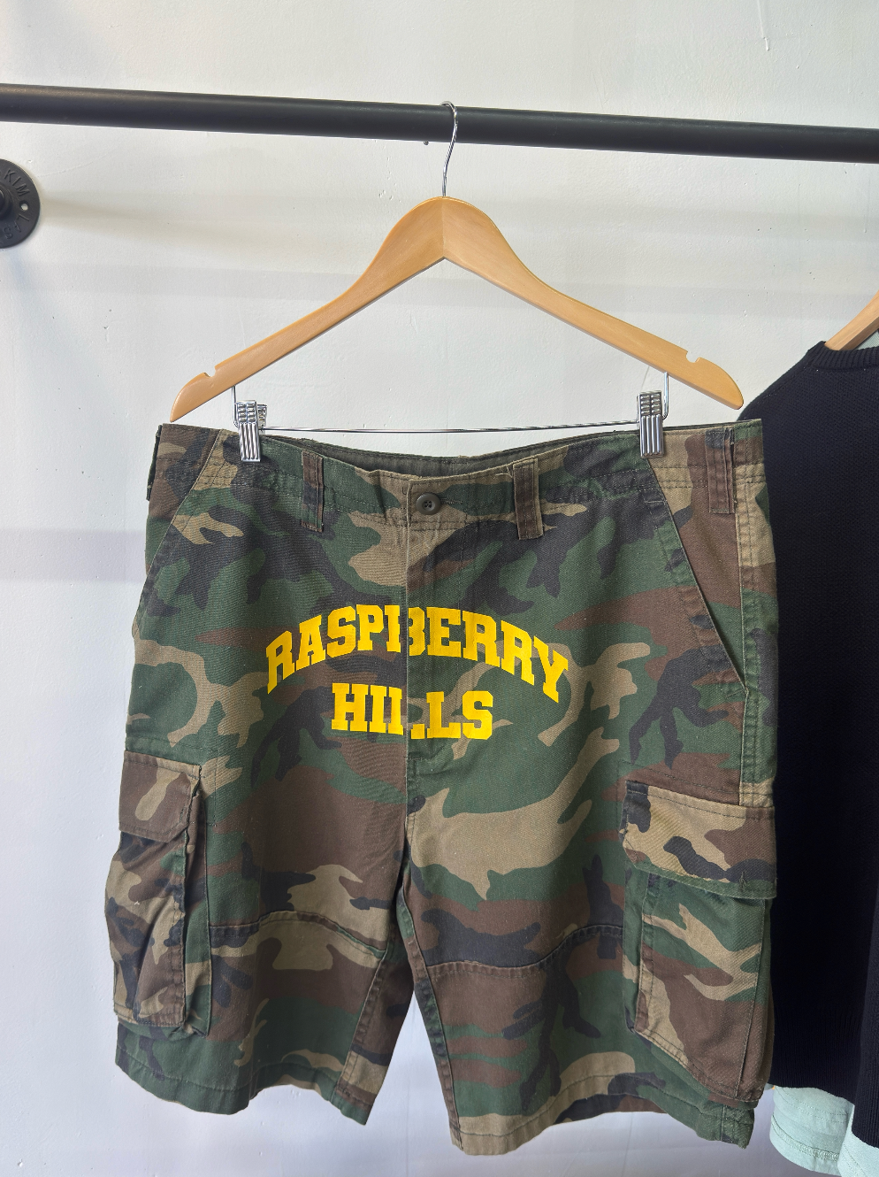 GV Gallery Raspberry Hills Camo Shorts