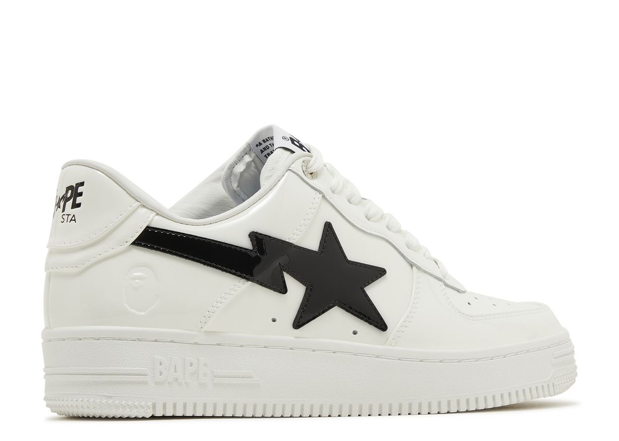 Bapesta #2 M2 'White'