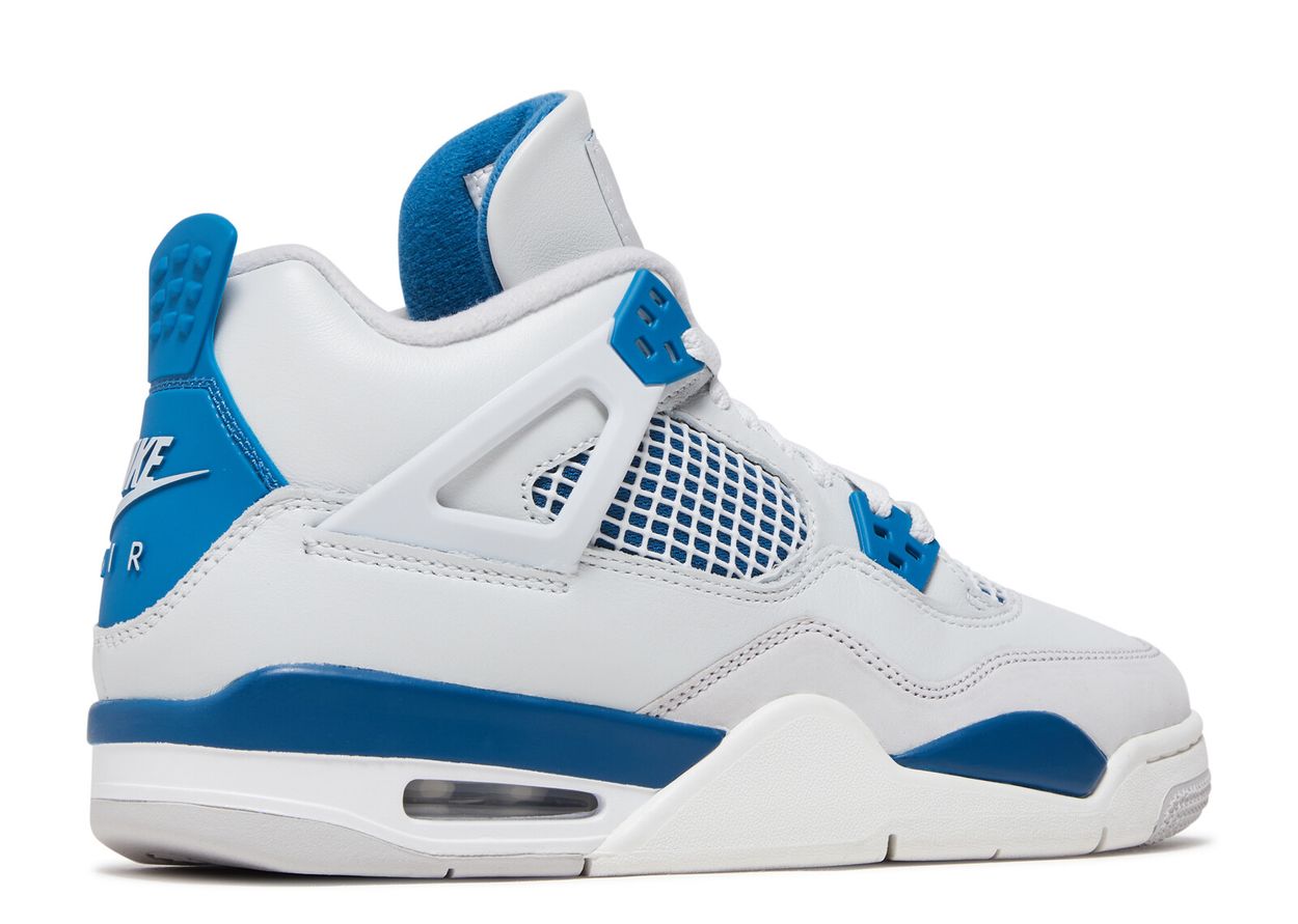Jordan 4 Retro GS 'Military Blue' 2024