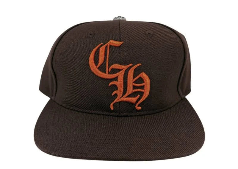 Chrome Hearts Embroidered CH Baseball Cap