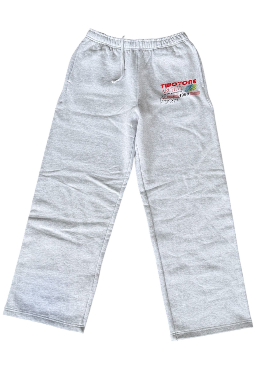 TWOTONE SPORT CLUB SWEATPANTS