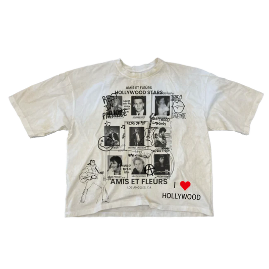 Amis et Fleurs "Hollywood Stars" T-Shirt