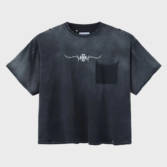 HMDD “CHIMMERS” GHOST POCKET TEE