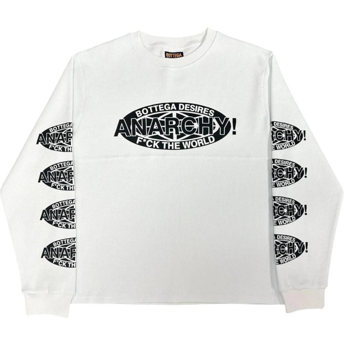 Bottega Desires Reconstructed Anarchy Thermal (White)