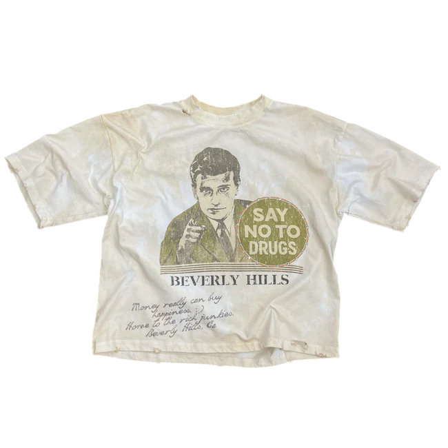 Amis et Fleurs “Rich Junkies” T-Shirt