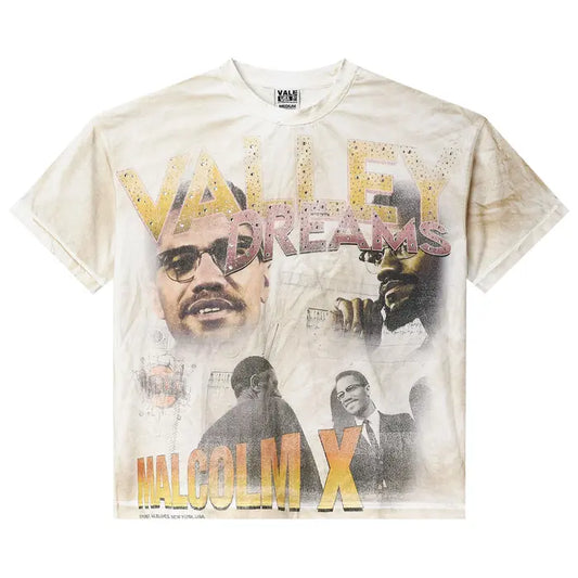 Vale Forever Malcolm X Tee "Cream"