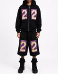 Two-Archive Sweat Shorts