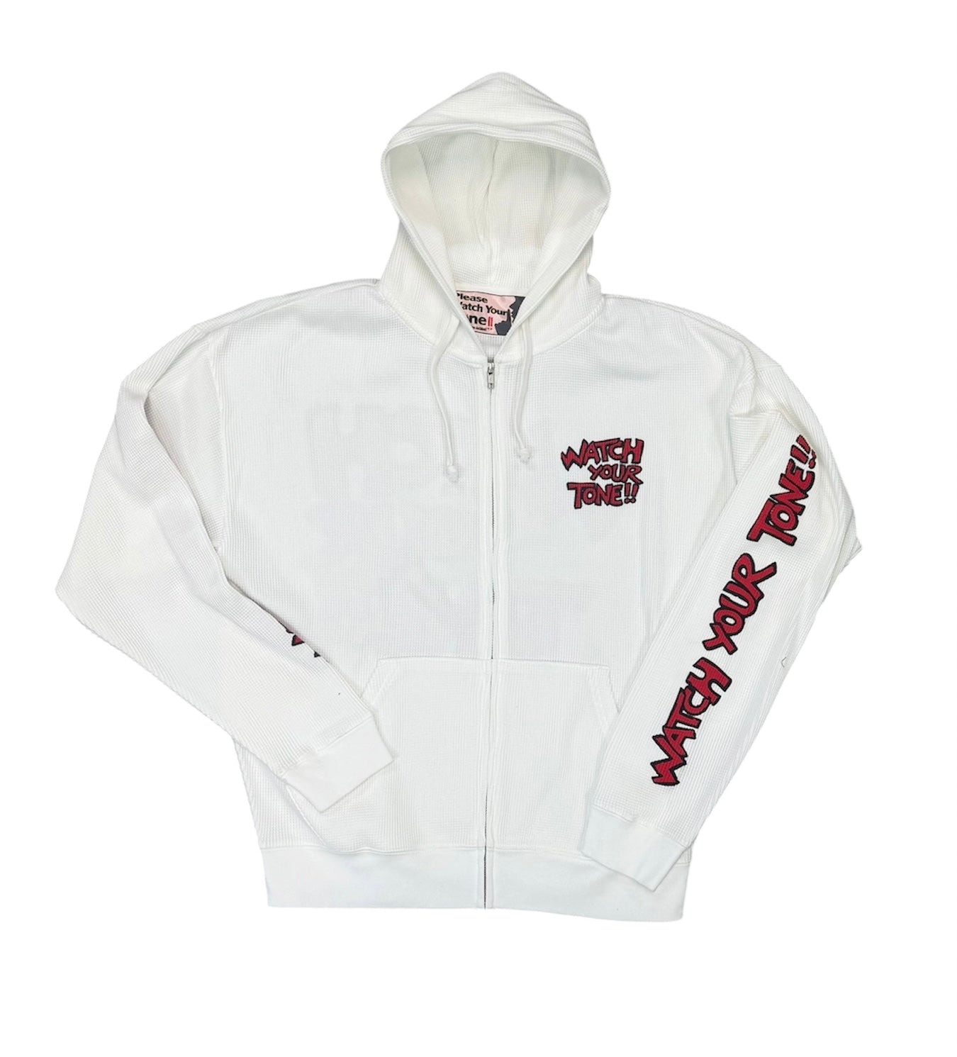 TWOTONE ARCHIVE "Thermal Zip" White
