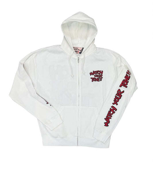 TWOTONE ARCHIVE "Thermal Zip" White