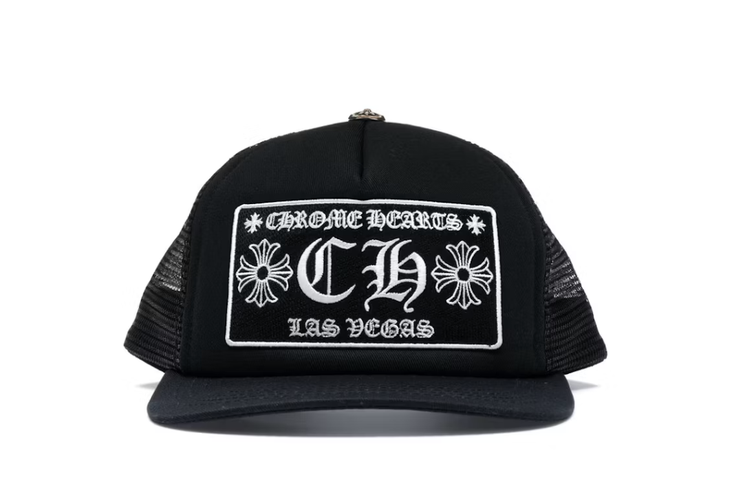 Chrome Hearts CH Las Vegas Trucker Hat