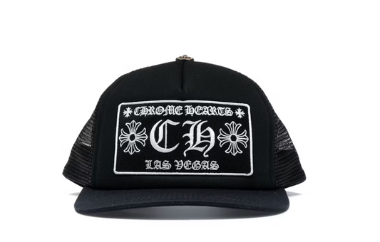 Chrome Hearts CH Las Vegas Trucker Hat