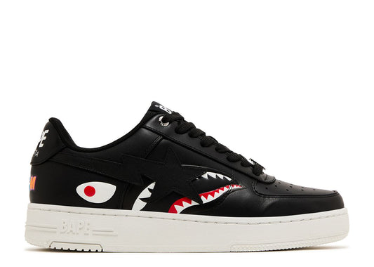 Bapesta Shark M2 'Black'