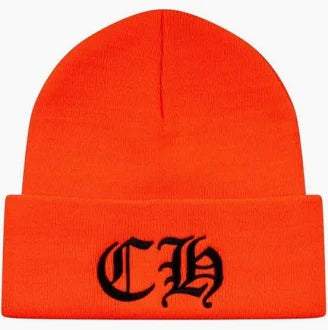 Chrome Hearts CH Beanie Orange