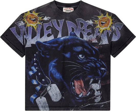 Vale Forever Fury Big Tee Black