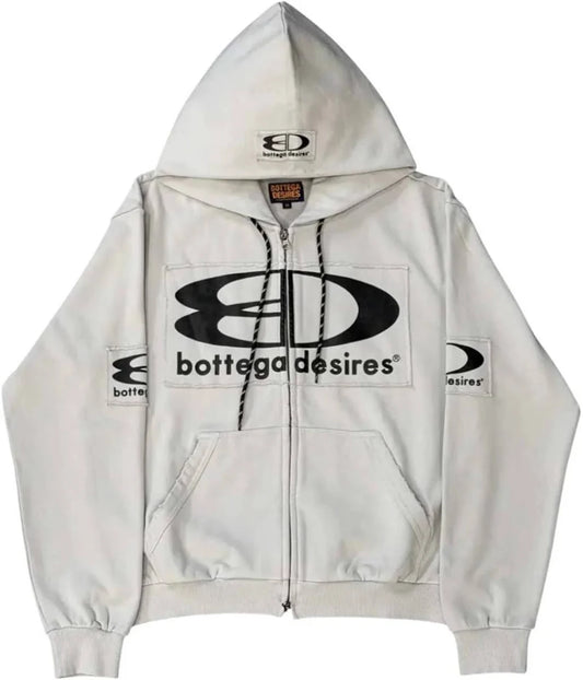 Bottega Desires Tech Jacket Grey