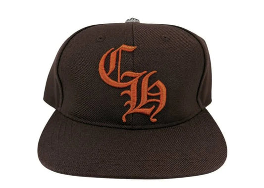 Chrome Hearts Embroidered CH Baseball Cap