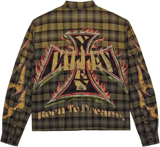 Vale Forever Reborn Flannel