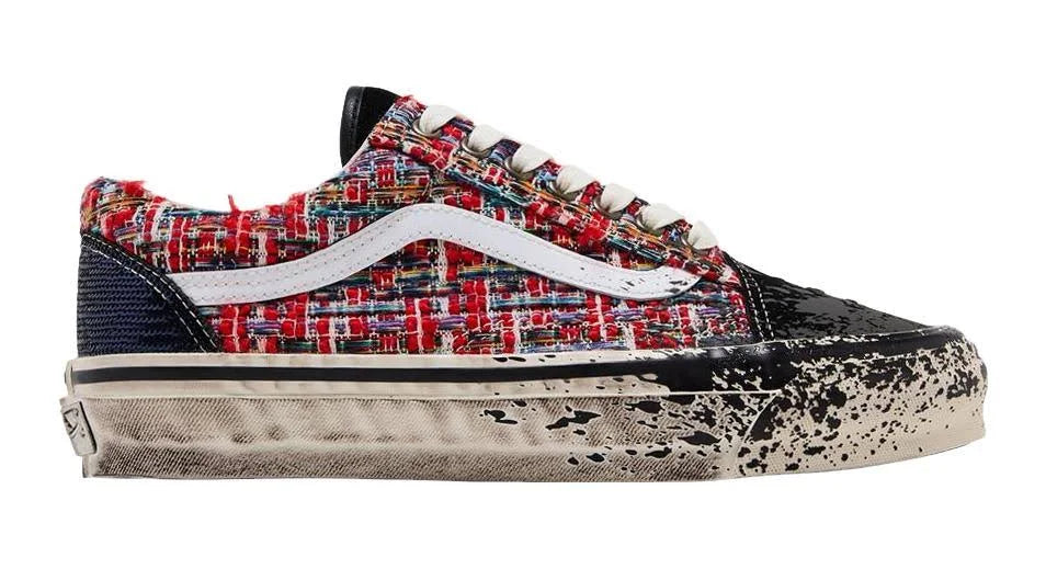 Vans Old Skool Premium Charms - Red