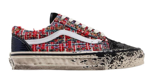 Vans Old Skool Premium Charms - Red