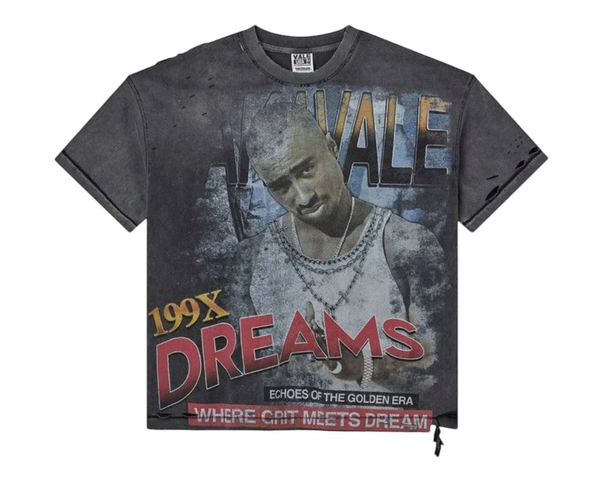 Vale Forever Makavale Black T-shirt